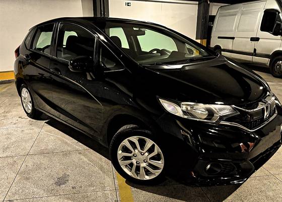 HONDA FIT 1.5 LX 16V FLEX 4P AUTOMÁTICO